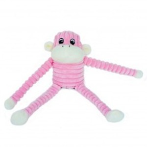 지피포우즈 긴팔 원숭이 인형-핑크