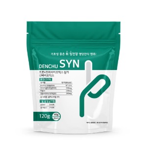 덴츄 신바이오틱스 위/장 영양제 120g(40g*3팩)
