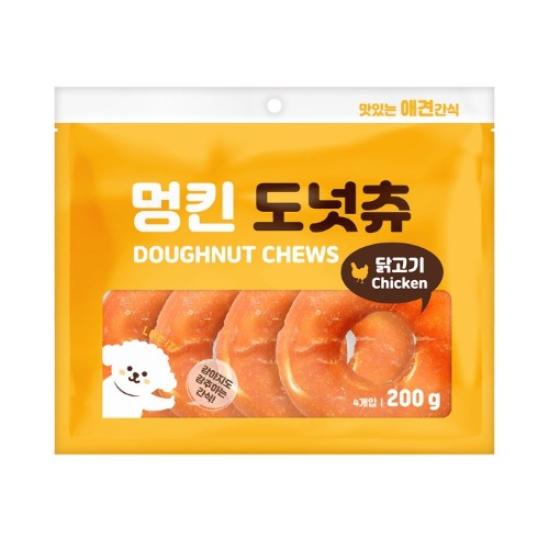 [가격준수제품]멍킨도넛츄 닭고기